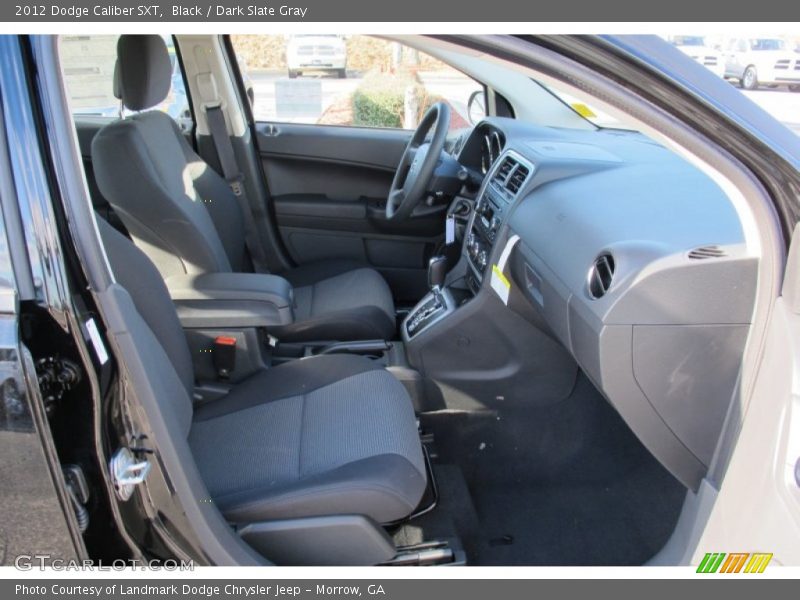 Black / Dark Slate Gray 2012 Dodge Caliber SXT