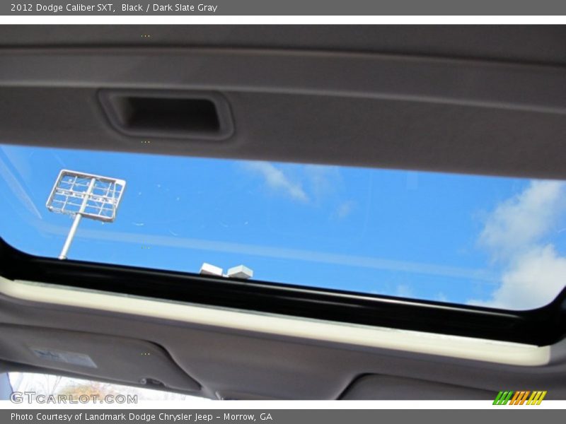 Black / Dark Slate Gray 2012 Dodge Caliber SXT