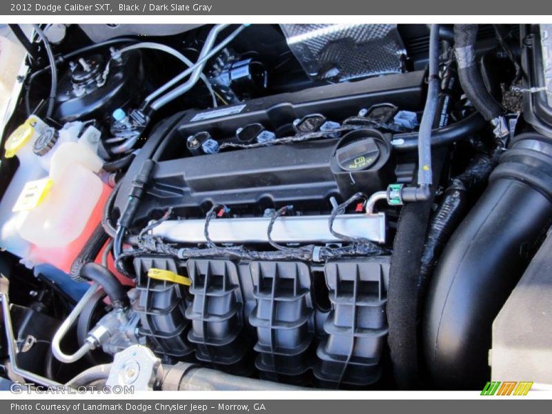 Black / Dark Slate Gray 2012 Dodge Caliber SXT