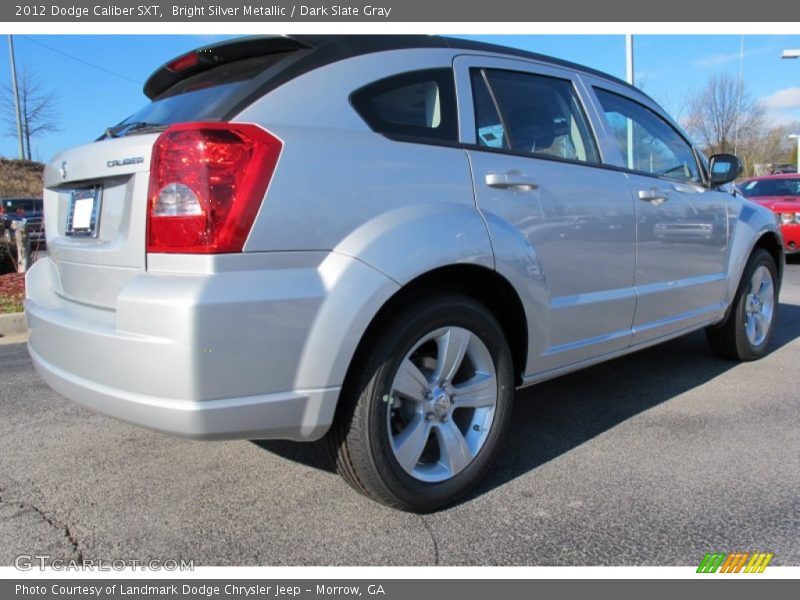 Bright Silver Metallic / Dark Slate Gray 2012 Dodge Caliber SXT