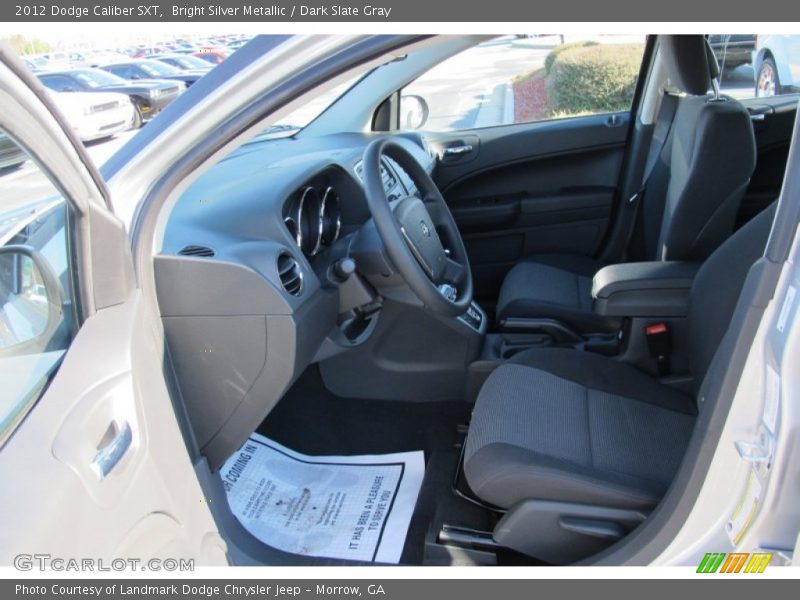Bright Silver Metallic / Dark Slate Gray 2012 Dodge Caliber SXT