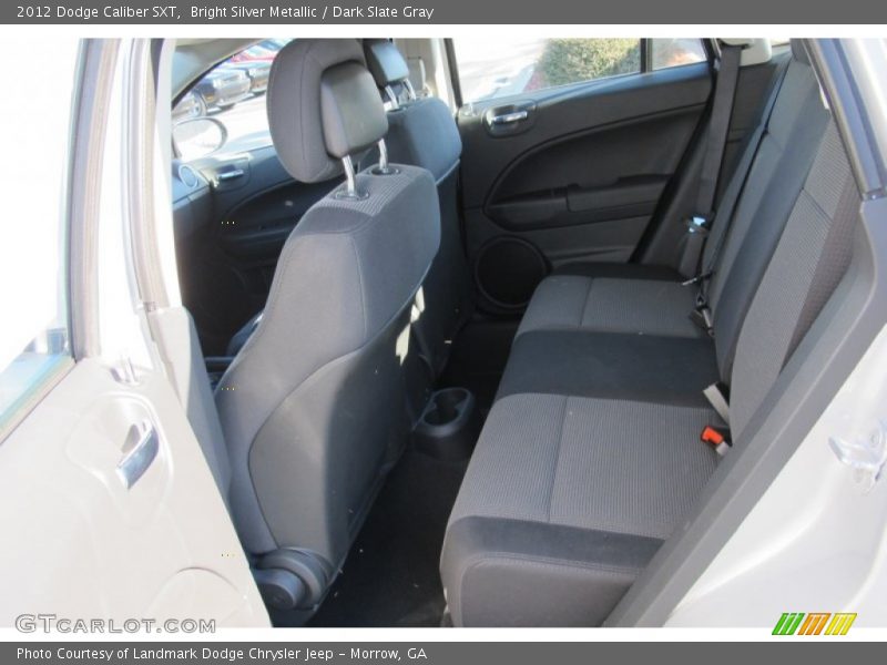Bright Silver Metallic / Dark Slate Gray 2012 Dodge Caliber SXT