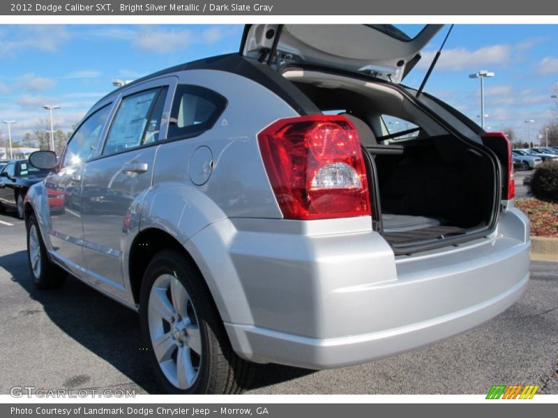 Bright Silver Metallic / Dark Slate Gray 2012 Dodge Caliber SXT