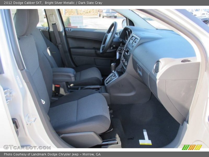 Bright Silver Metallic / Dark Slate Gray 2012 Dodge Caliber SXT