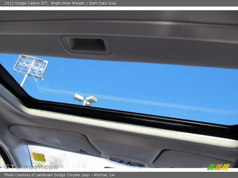 Bright Silver Metallic / Dark Slate Gray 2012 Dodge Caliber SXT