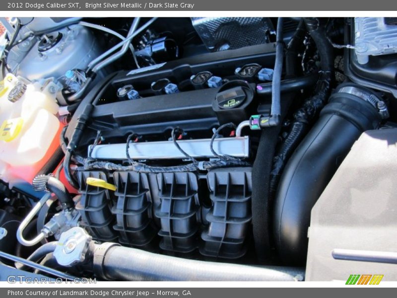 Bright Silver Metallic / Dark Slate Gray 2012 Dodge Caliber SXT