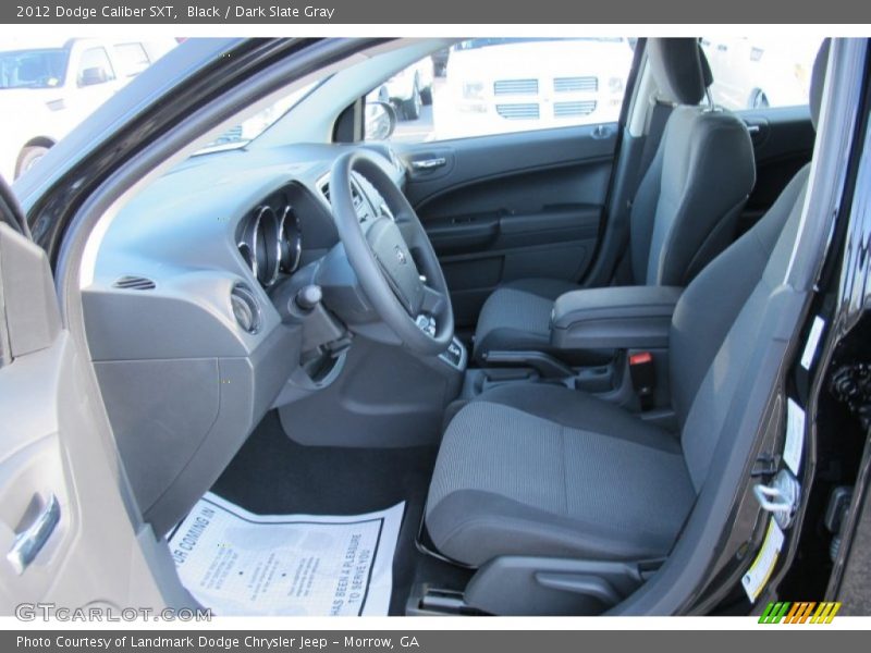 Black / Dark Slate Gray 2012 Dodge Caliber SXT