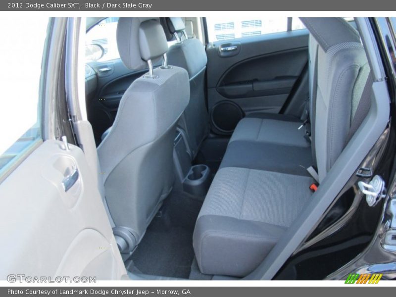 Black / Dark Slate Gray 2012 Dodge Caliber SXT