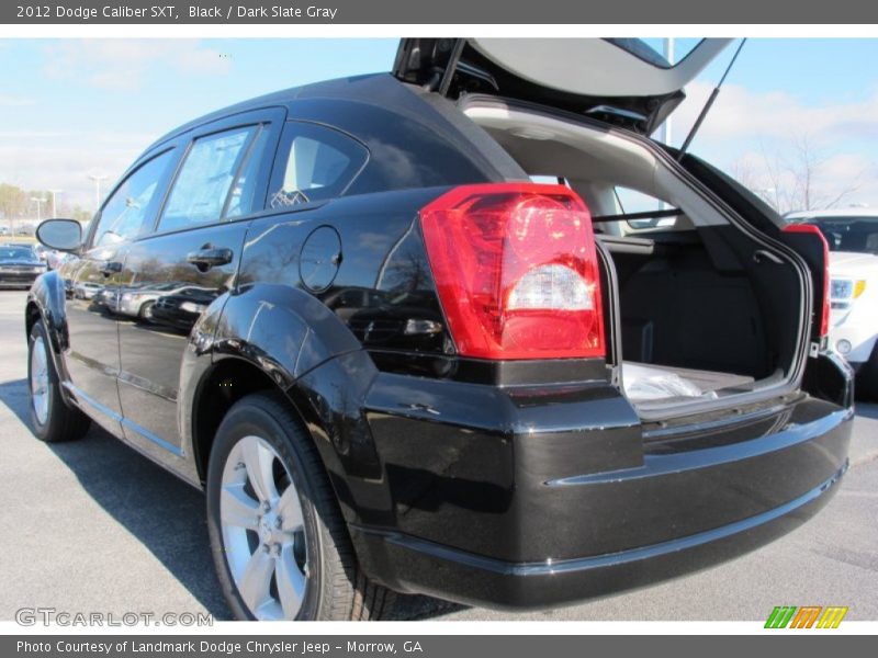 Black / Dark Slate Gray 2012 Dodge Caliber SXT