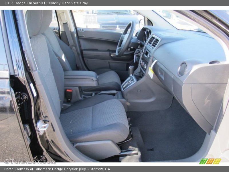 Black / Dark Slate Gray 2012 Dodge Caliber SXT