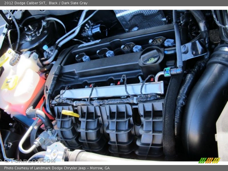 Black / Dark Slate Gray 2012 Dodge Caliber SXT