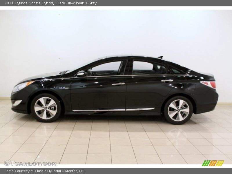  2011 Sonata Hybrid Black Onyx Pearl