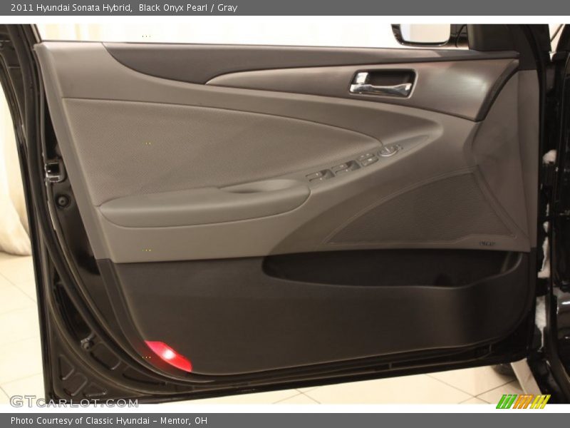 Door Panel of 2011 Sonata Hybrid