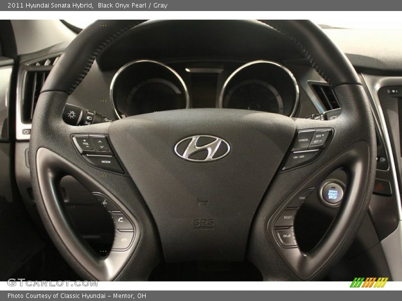  2011 Sonata Hybrid Steering Wheel