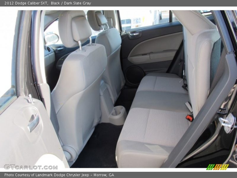 Black / Dark Slate Gray 2012 Dodge Caliber SXT