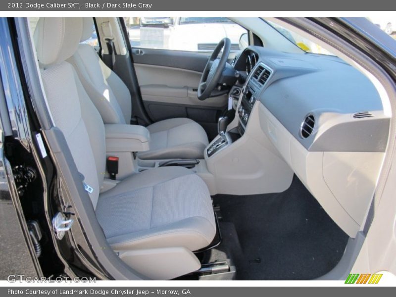 Black / Dark Slate Gray 2012 Dodge Caliber SXT