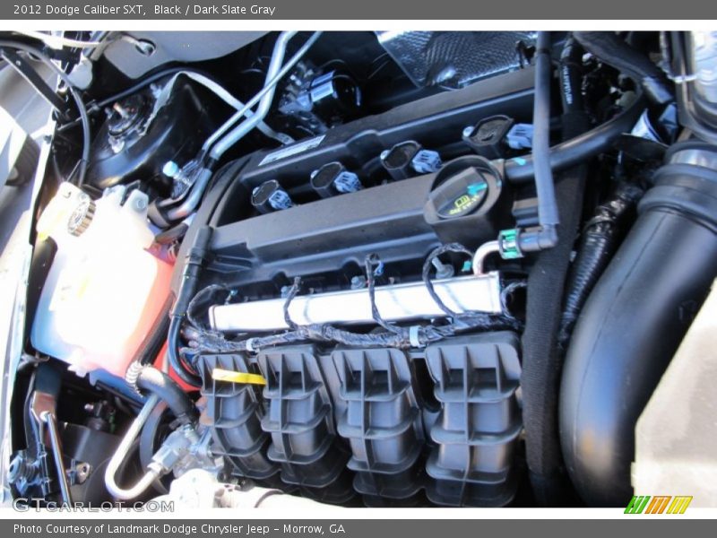Black / Dark Slate Gray 2012 Dodge Caliber SXT