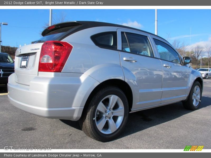Bright Silver Metallic / Dark Slate Gray 2012 Dodge Caliber SXT