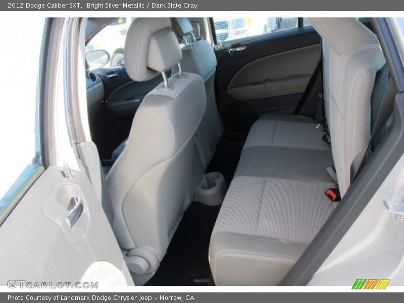 Bright Silver Metallic / Dark Slate Gray 2012 Dodge Caliber SXT