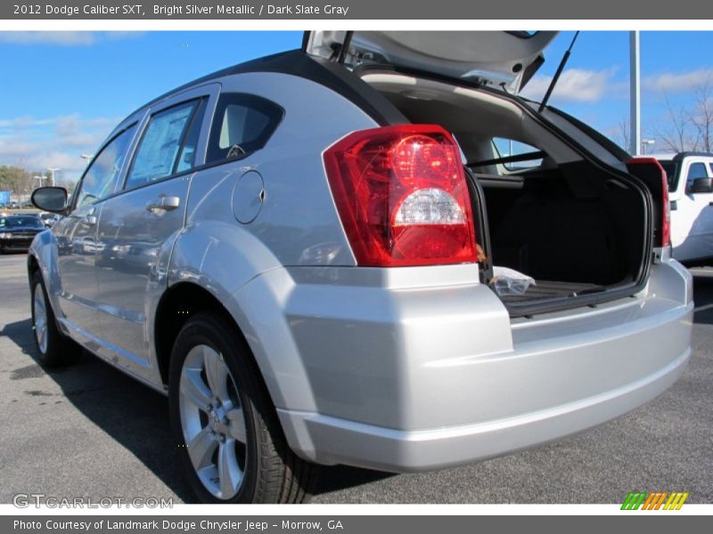 Bright Silver Metallic / Dark Slate Gray 2012 Dodge Caliber SXT