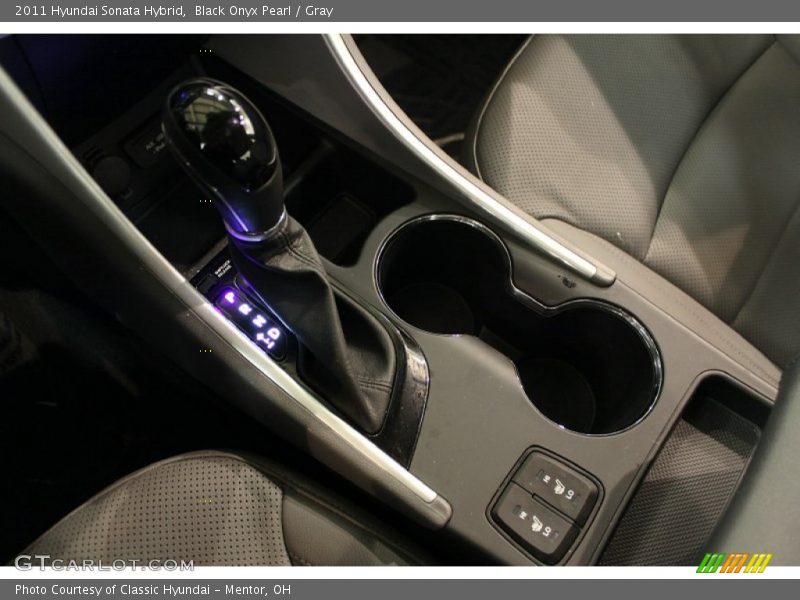  2011 Sonata Hybrid 6 Speed Shiftronic Automatic Shifter