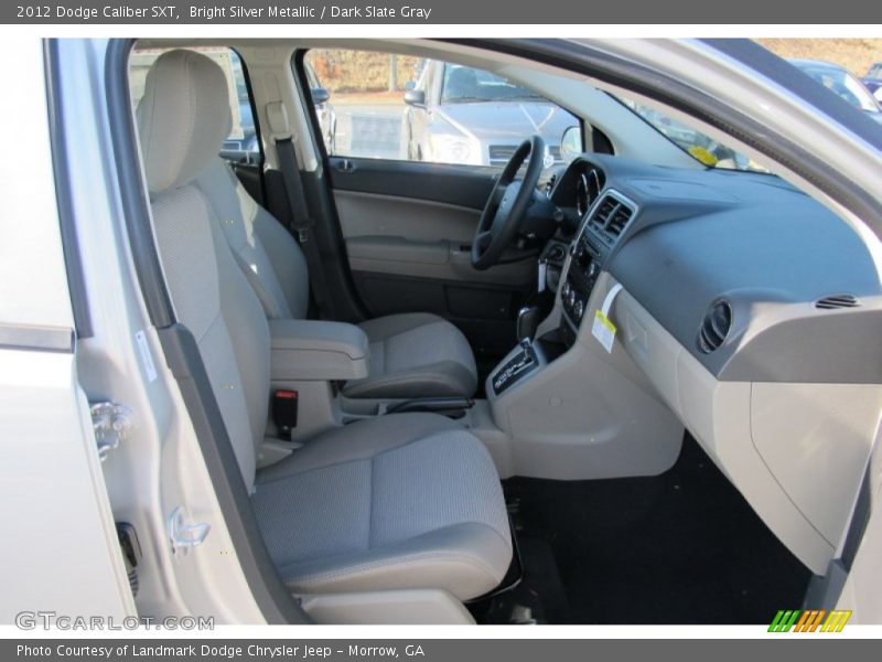Bright Silver Metallic / Dark Slate Gray 2012 Dodge Caliber SXT