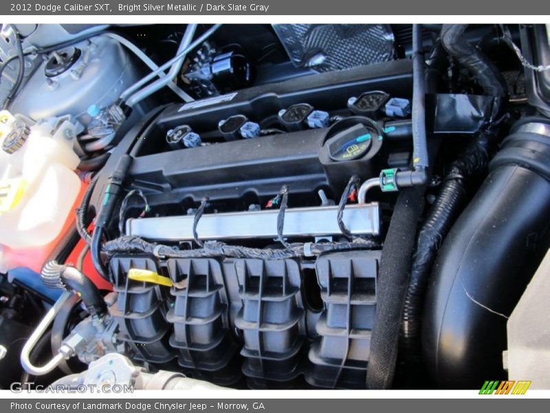 Bright Silver Metallic / Dark Slate Gray 2012 Dodge Caliber SXT