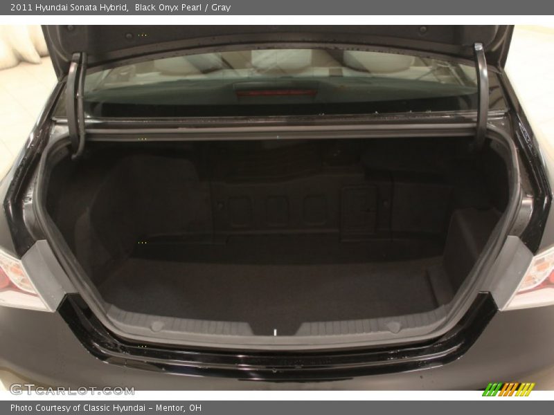  2011 Sonata Hybrid Trunk