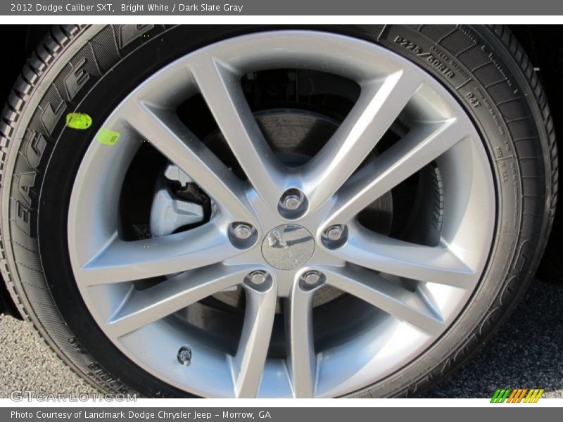  2012 Caliber SXT Wheel