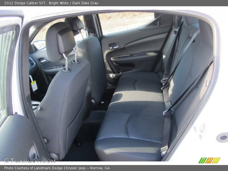  2012 Caliber SXT Dark Slate Gray Interior