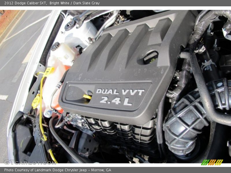  2012 Caliber SXT Engine - 2.0 Liter DOHC 16-Valve Dual VVT 4 Cylinder
