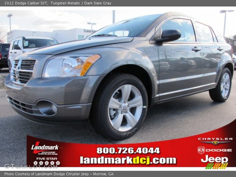 Tungsten Metallic / Dark Slate Gray 2012 Dodge Caliber SXT