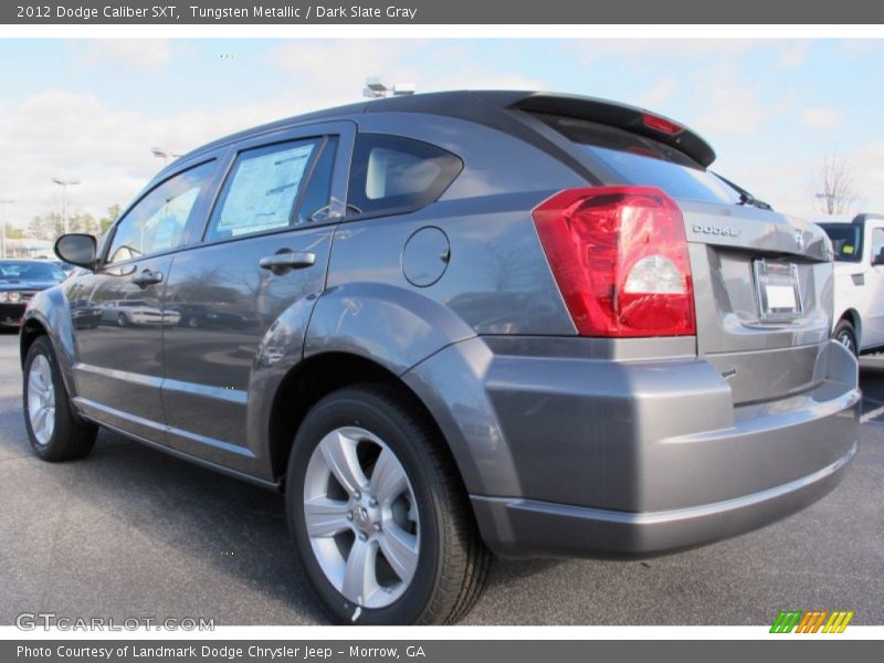 Tungsten Metallic / Dark Slate Gray 2012 Dodge Caliber SXT