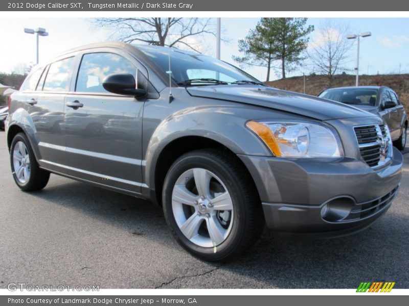 Tungsten Metallic / Dark Slate Gray 2012 Dodge Caliber SXT