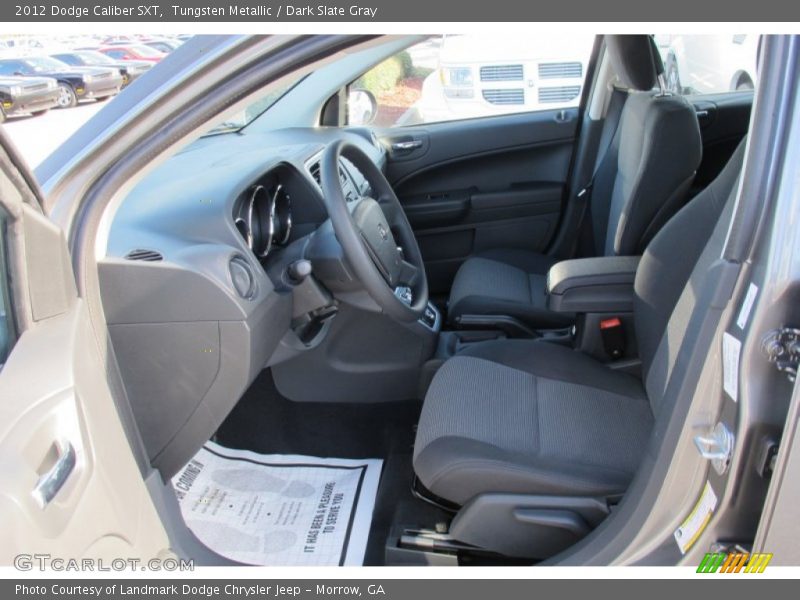 Tungsten Metallic / Dark Slate Gray 2012 Dodge Caliber SXT