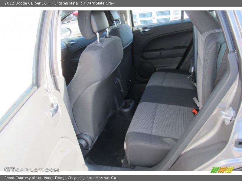 Tungsten Metallic / Dark Slate Gray 2012 Dodge Caliber SXT