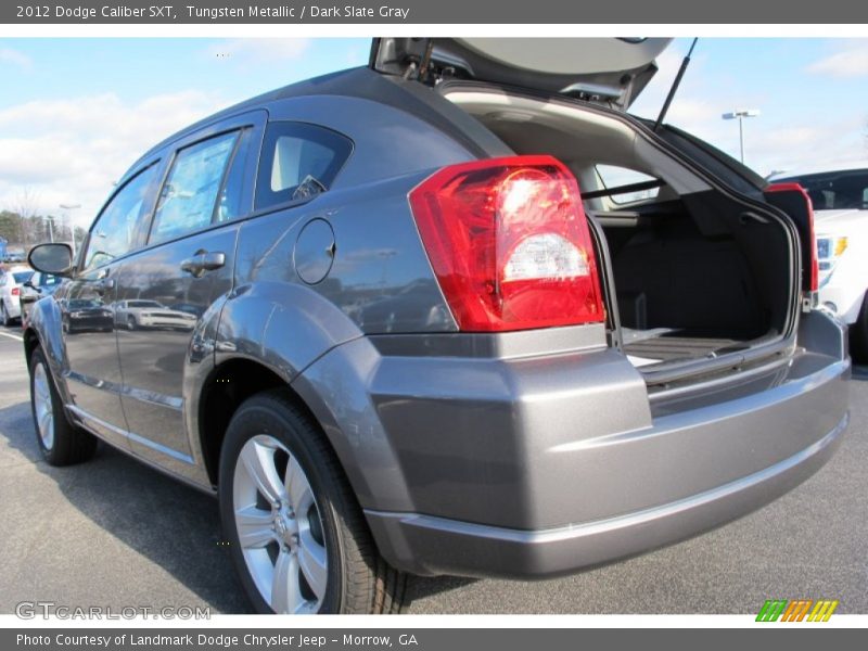 Tungsten Metallic / Dark Slate Gray 2012 Dodge Caliber SXT