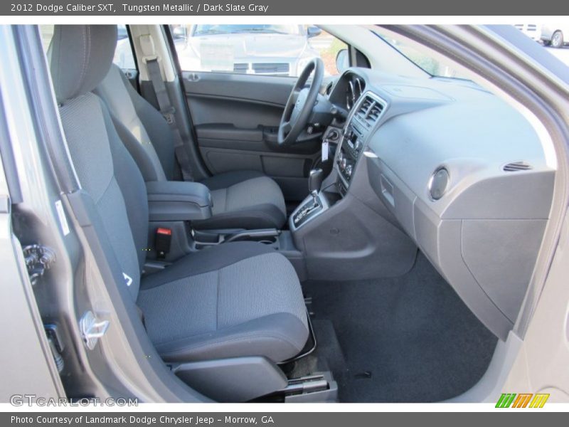 Tungsten Metallic / Dark Slate Gray 2012 Dodge Caliber SXT