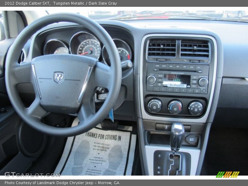 Tungsten Metallic / Dark Slate Gray 2012 Dodge Caliber SXT