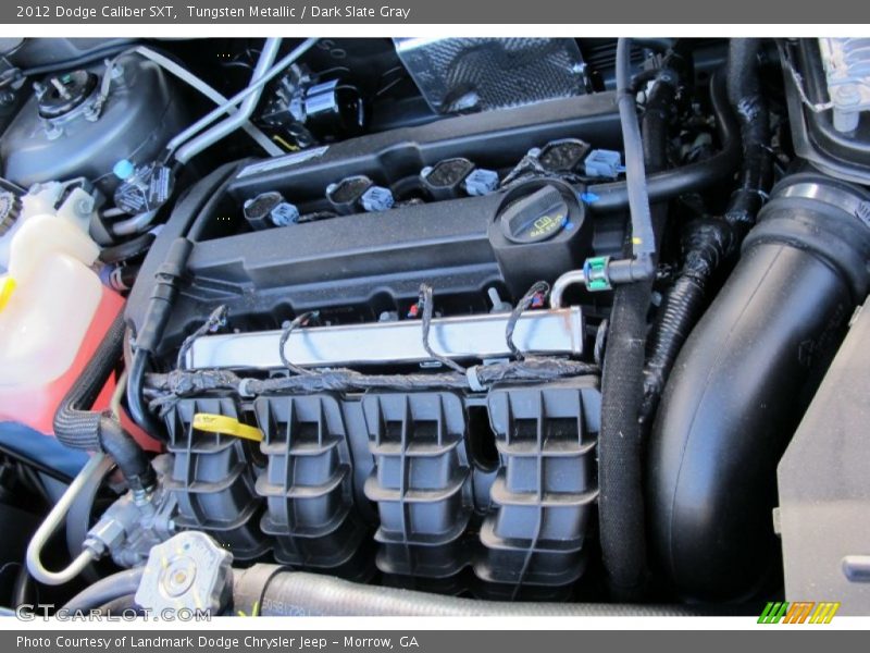 Tungsten Metallic / Dark Slate Gray 2012 Dodge Caliber SXT