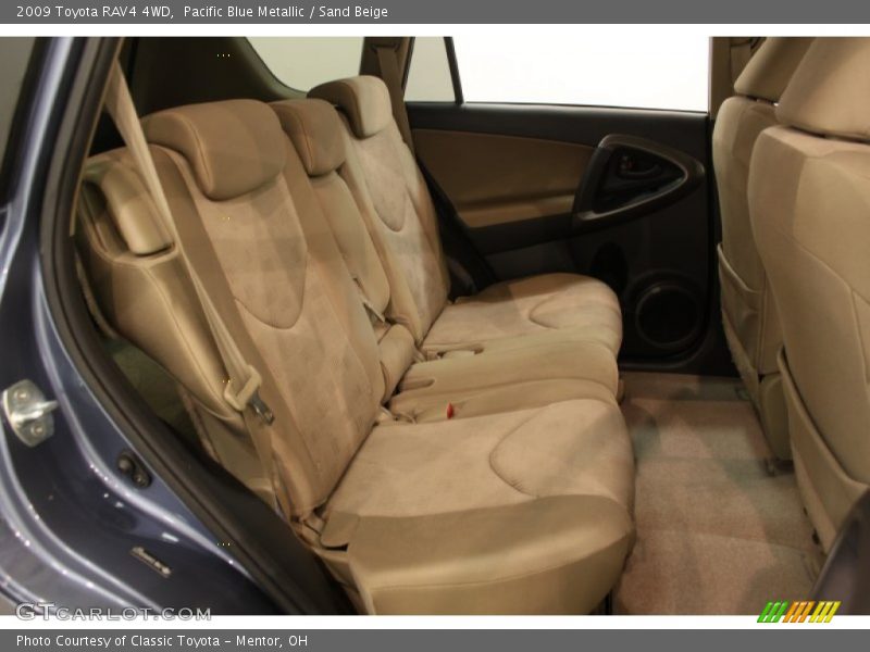 Pacific Blue Metallic / Sand Beige 2009 Toyota RAV4 4WD