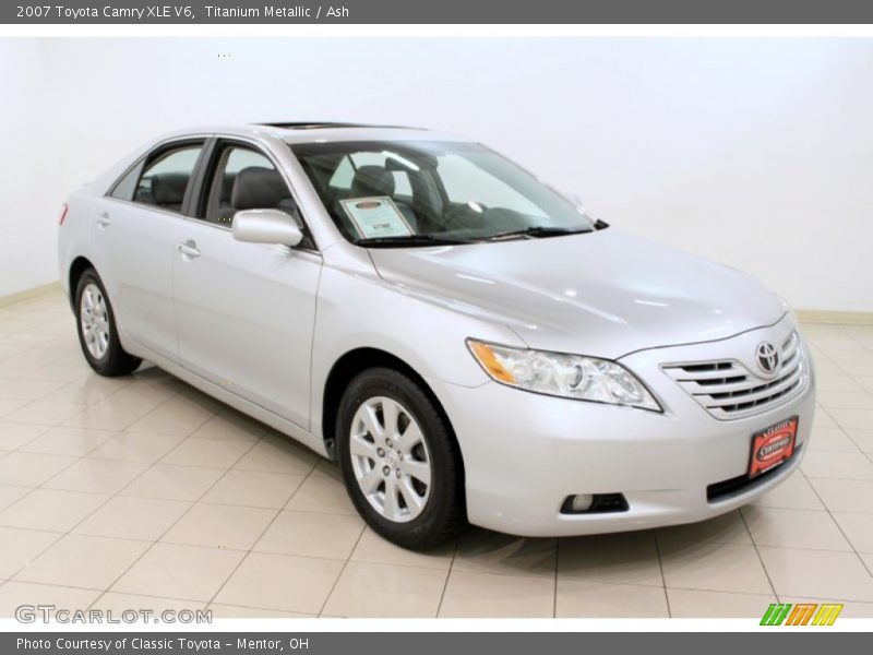 Titanium Metallic / Ash 2007 Toyota Camry XLE V6