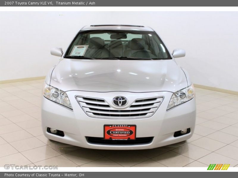 Titanium Metallic / Ash 2007 Toyota Camry XLE V6