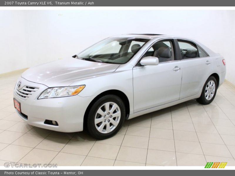 Titanium Metallic / Ash 2007 Toyota Camry XLE V6