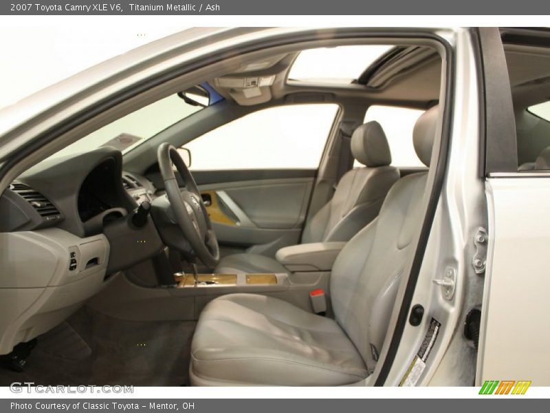 Titanium Metallic / Ash 2007 Toyota Camry XLE V6