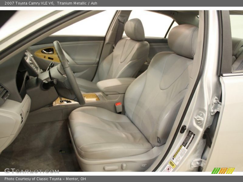 Titanium Metallic / Ash 2007 Toyota Camry XLE V6