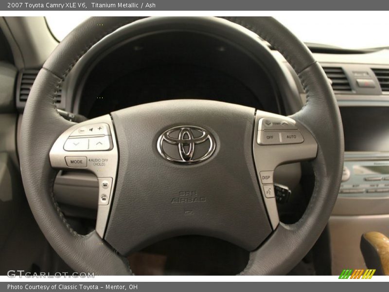 Titanium Metallic / Ash 2007 Toyota Camry XLE V6