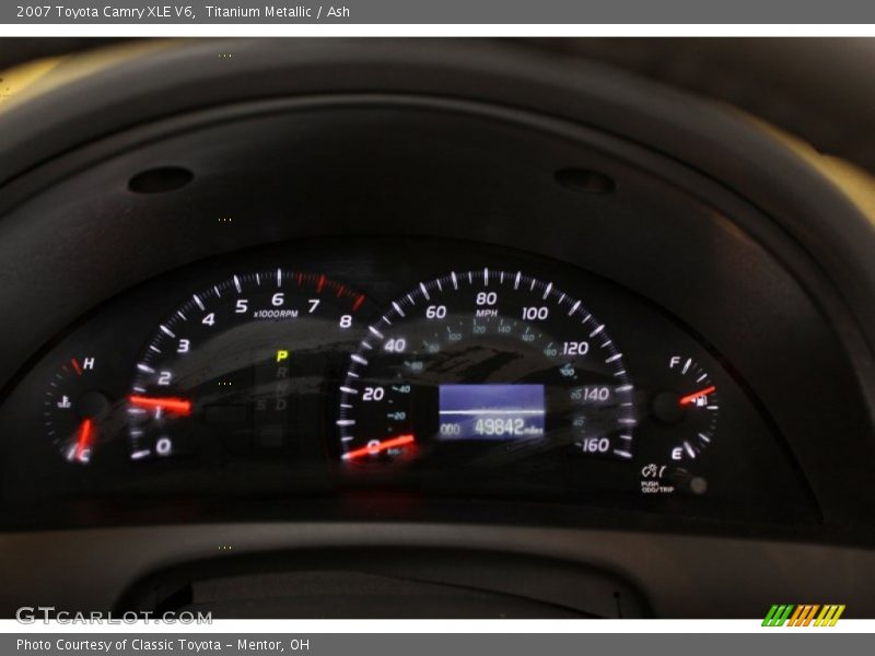 Titanium Metallic / Ash 2007 Toyota Camry XLE V6