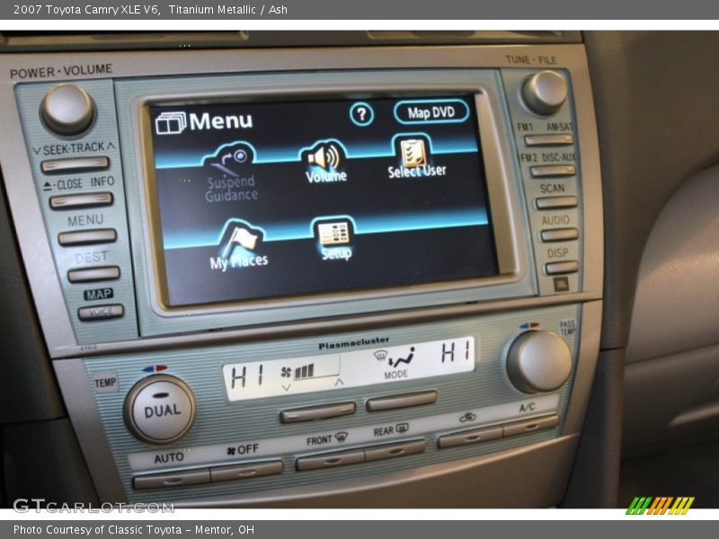 Titanium Metallic / Ash 2007 Toyota Camry XLE V6