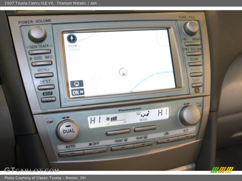 Titanium Metallic / Ash 2007 Toyota Camry XLE V6